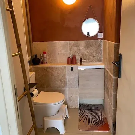 Studio Independant Lunel - Accussi Apartament