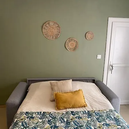 Studio Independant Lunel - Accussi Apartament *